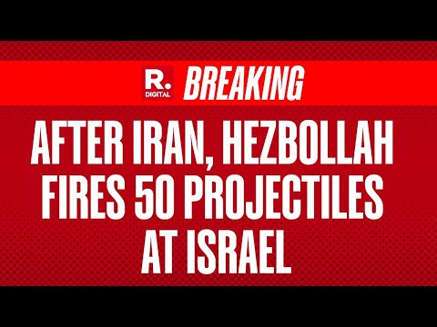 Hezbollah Launches Fresh Attacks Near Tel Aviv After Iran's Missile Attack On Israel