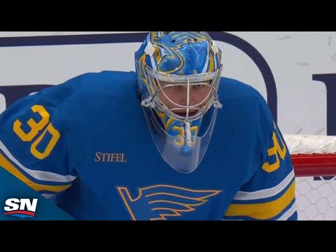 Ilya Mikheyev Buries Easy Goal Off Errant Pass From Joel Hofer