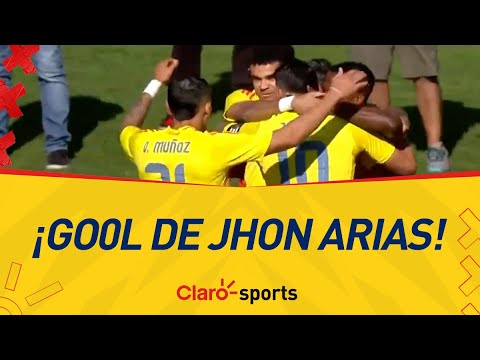 Gol de Jhon Arias | Colombia 1-0 Bolivia | Partido Amistoso 2024