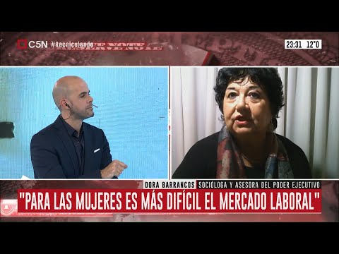 Dora Barrancos: De esta encrucijada vamos a salir