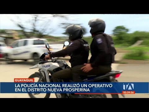 Se registró una balacera entre miembros de una banda y la Policía en Guayaquil