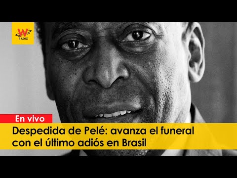 Despedida de Pelé EN VIVO: avanza el funeral con el último adiós en Brasil