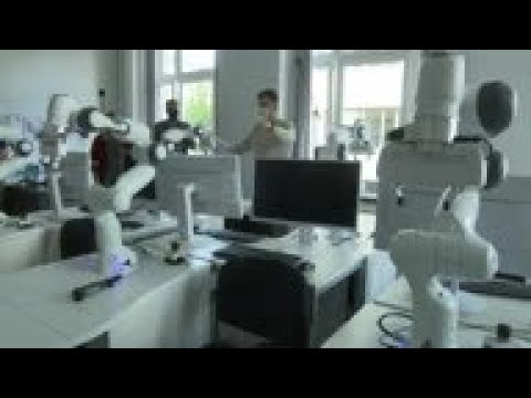 Intuitive robots in Silicon Saxony