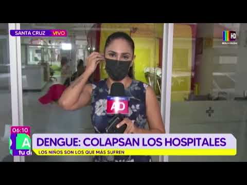 El hospital de Niños colapsado por casos de dengue