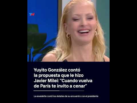 Yuyito González confirmó que tendrá otra cita con el presidente