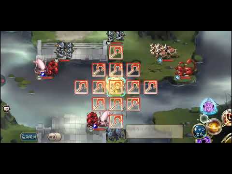 ランモバ ラングリッサーミレニアムWS 25-4までの雑魚戦