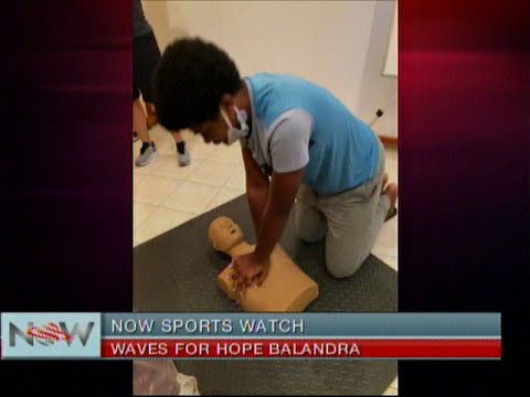 NOW Sports Watch - Waves For Hope Balandra