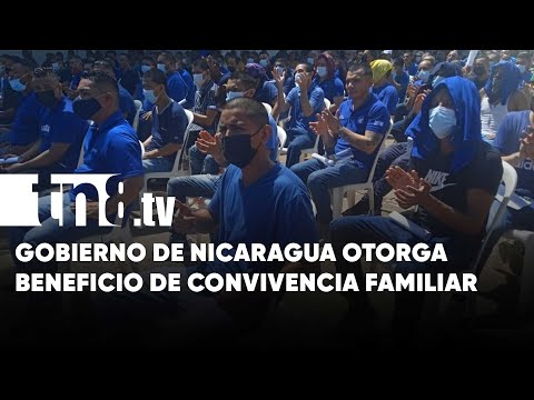 Una segunda oportunidad: Beneficio de convivencia familiar en Nicaragua