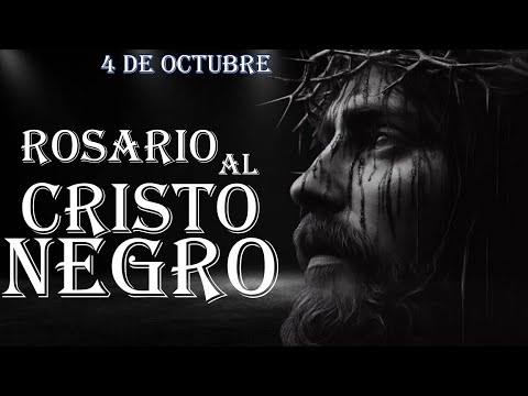 Cristo Negro 4 de octubre