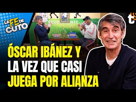 ÓSCAR IBÁÑEZ: El tricampeonato de la U, la Copa Sudamericana con Cienciano y más  | LA FE  DE CUTO