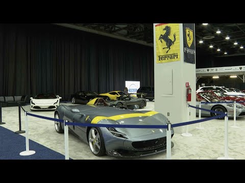 Italy has distinct presence at annual Detroit auto show