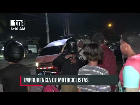 Accidente mortal en Carretera Ticuantepe: Un motociclista pierde la vida
