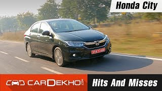 Honda City Hits & Misses | CarDekho