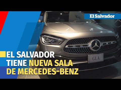 San Salvador tiene nueva sala de Mercedes-Benz