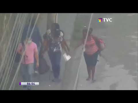 Sujetos maltrataron a una iguana en Guayaquil