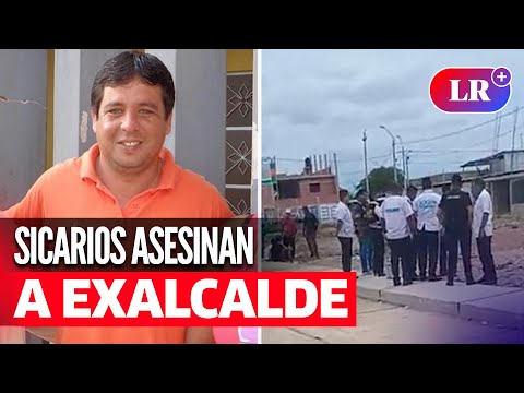 Cristian Palacios, EXALCALDE de Zarumilla, MURIÓ tras ser BALEADO por supuestos SICARIOS | #LR