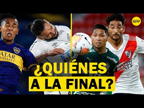 ? ? Palmeiras - River Plate y Boca Juniors - Santos ¿quiénes llegarán a la final | FCC Online