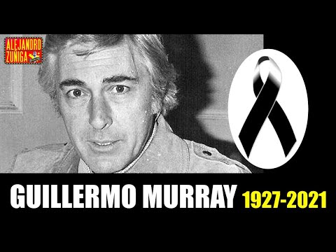 DE ULTIMA HORA!!  FALLECE Guillermo Murray