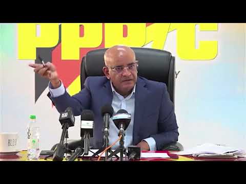 Guyana's VP Dr. Jagdeo: His country should not be held accountable for Tobago’s oil spill