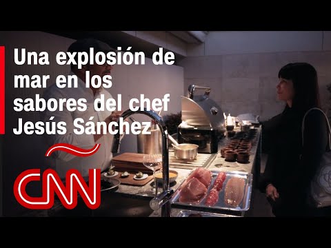 Los ingredientes cantábricos que hacen la diferencia en la cocina del chef Jesús Sánchez