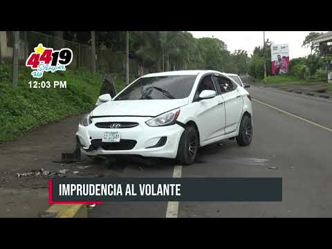 ¡Espeluznante! Accidentes dejan un muerto y daños materiales en Carazo - Nicaragua