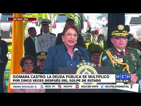 Presidenta Castro acompaña el “92 Aniversario” Fuerza Aérea Hondureña