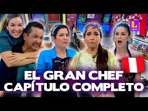 El Gran Chef Famosos - SEGUNDA TEMPORADA - PROGRAMA COMPLETO: sábado 29 de julio | LATINA EN VIVO