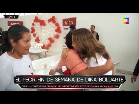 Combutters - MAR 25 - EL PEOR FIN DE SEMANA DE DINA BOLUARTE | Willax