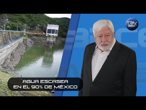 Agua escasea en el 90% de México | Aterrador ser alado ataca a un ser humano