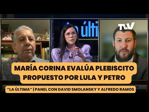 María Corina evalúa plebiscito propuesto por Petro y Lula | La última con Carla Angola