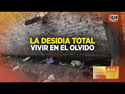 Peligro en un barrio de Lomas de Zamora: los vecinos que conviven con agua estancada