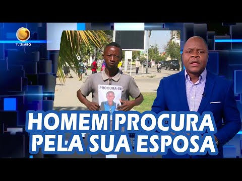 Marido suspeita que a esposa tenha viajado para Luanda “ TV ZIMBO “ Fala Angola
