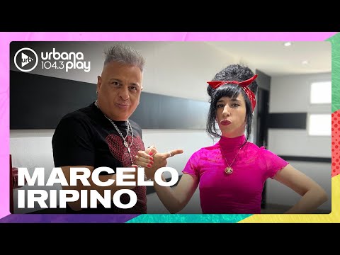 Marcelo Iripino, el invitado sorpresa de El 21, se bailo todo en #TodoPasa
