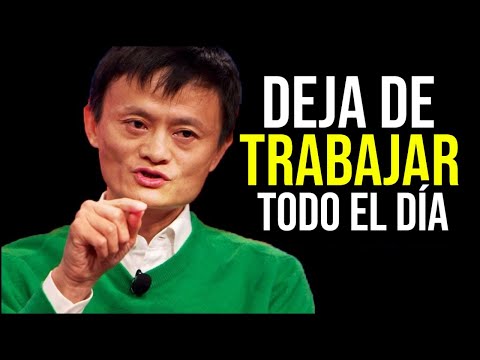 No Regales Tu Trabajo, Cobra Por Lo Que Sabes, Sé Exitoso Sin Trabajar De Más | Jack Ma