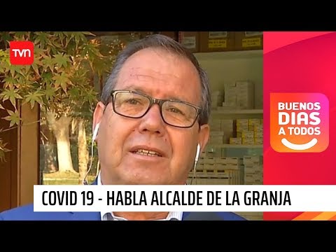 Alcalde de La Granja detalla distribución de vacunas contra la influenza en la comuna | BDAT