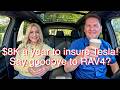 PHEVs the least reliable $8K a year to insure Tesla!  QCC #311