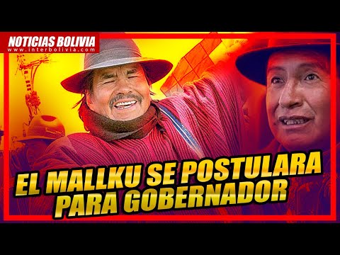 ?  El “Mallku” anuncia que irá por la Gobernación de La Paz  ?