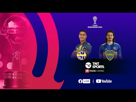 Sportivo Trinidense vs. Boca EN VIVO - Copa Sudamericana - Fase de grupos - Fecha 4