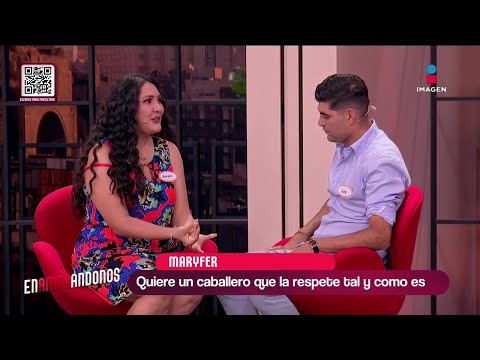 Leo viene a conquistar el corazón de Maryfer aunque ha tenido 9 NOVIAS | Enamorándonos