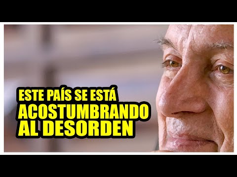 ESTE PAÍS SE ESTÁ ACOSTUMBRANDO AL DESORDEN  Crónica Gardeazábal