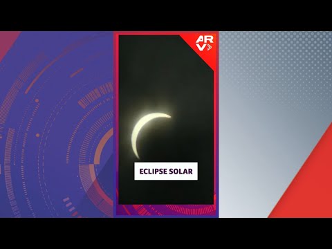 Millones de personas se reúnen para ver el eclipse | ARV