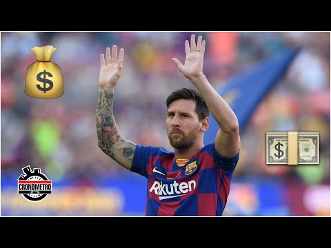 ¿SE QUEDA Un gran contrato convencería a Lionel Messi de jugar en Barcelona un año más | Cronómetro