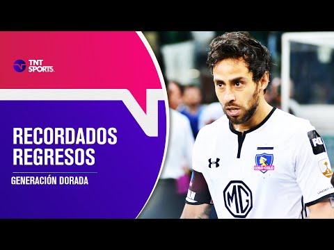 Los retornos DORADOS al fútbol chileno - TNT Data Sports
