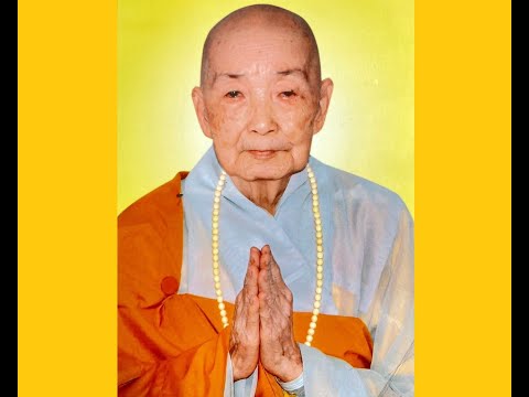 VIDEO TƯ LIỆU: Tiểu sử Ni trưởng Thích nữ Tâm Hậu (1937-2023)