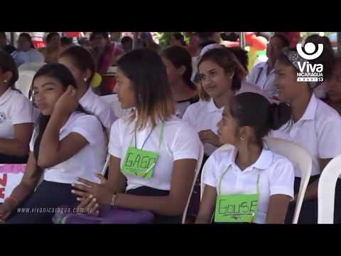 Jóvenes de San Rafael del Sur participan en festival  Mi vida sin drogas paz y porvenir