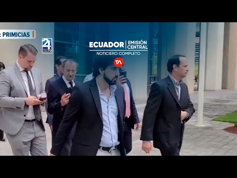 Noticiero de Ecuador (Emisión Central 24/04/24)
