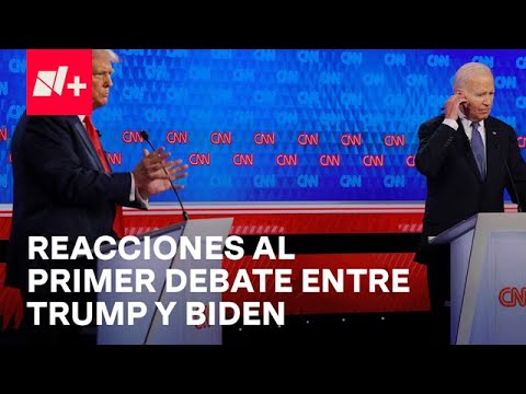 Prensa de EEUU reacciona al primer debate entre Trump y Biden - Despierta
