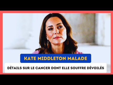 Kate Middleton confrontée à une tumeur ovarienne ? Le mystère sur le cancer dont elle souffre
