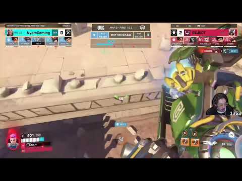 [OW2] OWCS JAPAN WEEK3DAY2 REJECT復活なるか　#owcs