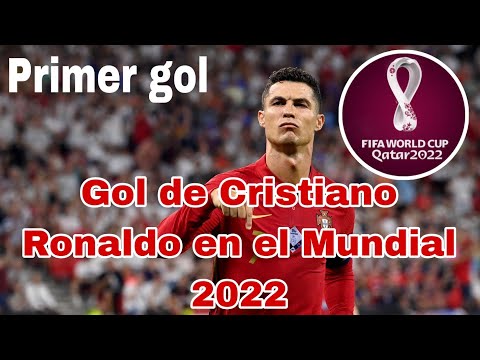 Gol de Cristiano Ronaldo en Mundial Qatar 2022, primer gol de Cristiano Ronaldo Mundial 2022, CR7